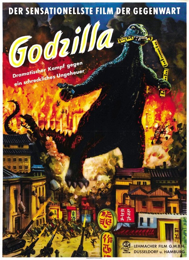 Godzilla, King of the Monsters! - Plakátok