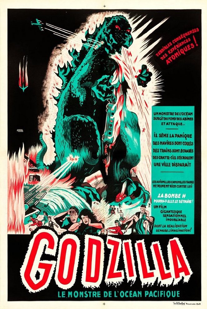 Godzilla - König der Monster - Plakate