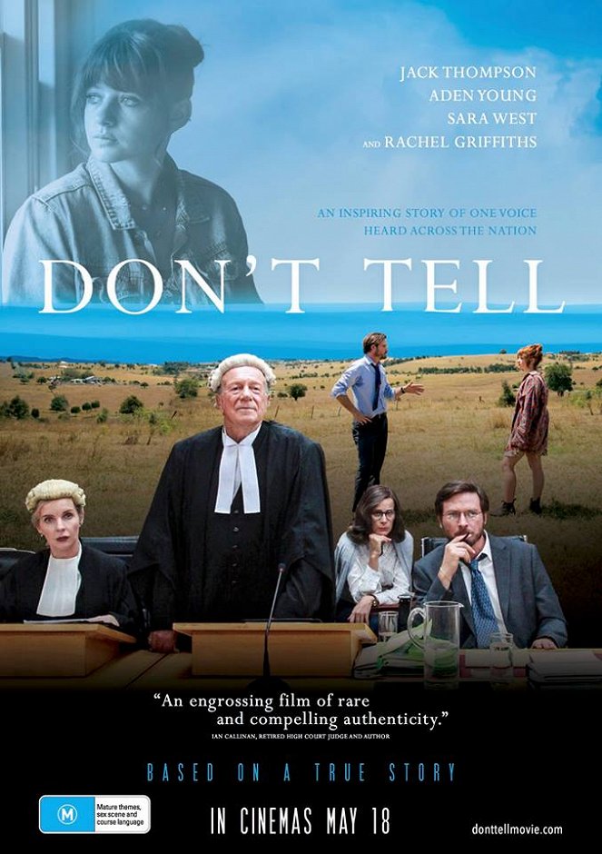 Don't Tell - Affiches