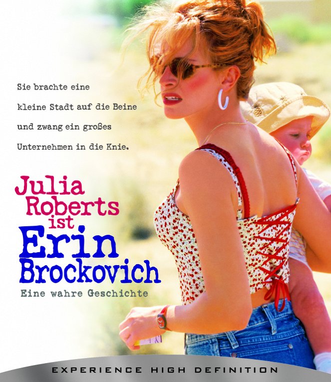 Erin Brockovich, seule contre tous - Affiches