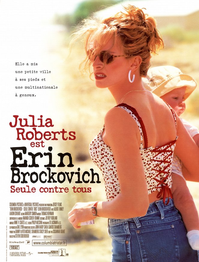 Erin Brockovich, seule contre tous - Affiches