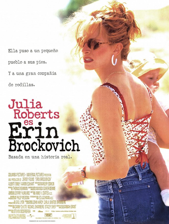 Erin Brockovich - Plakate