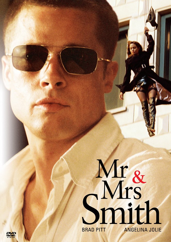 Mr. et Mrs. Smith - Affiches