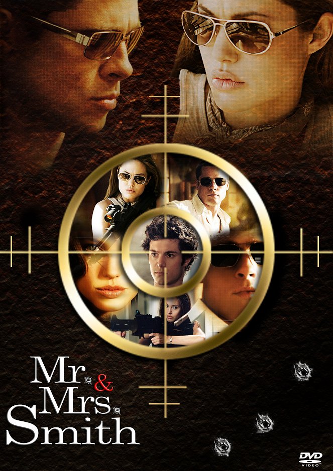 Mr. és Mrs. Smith - Plakátok