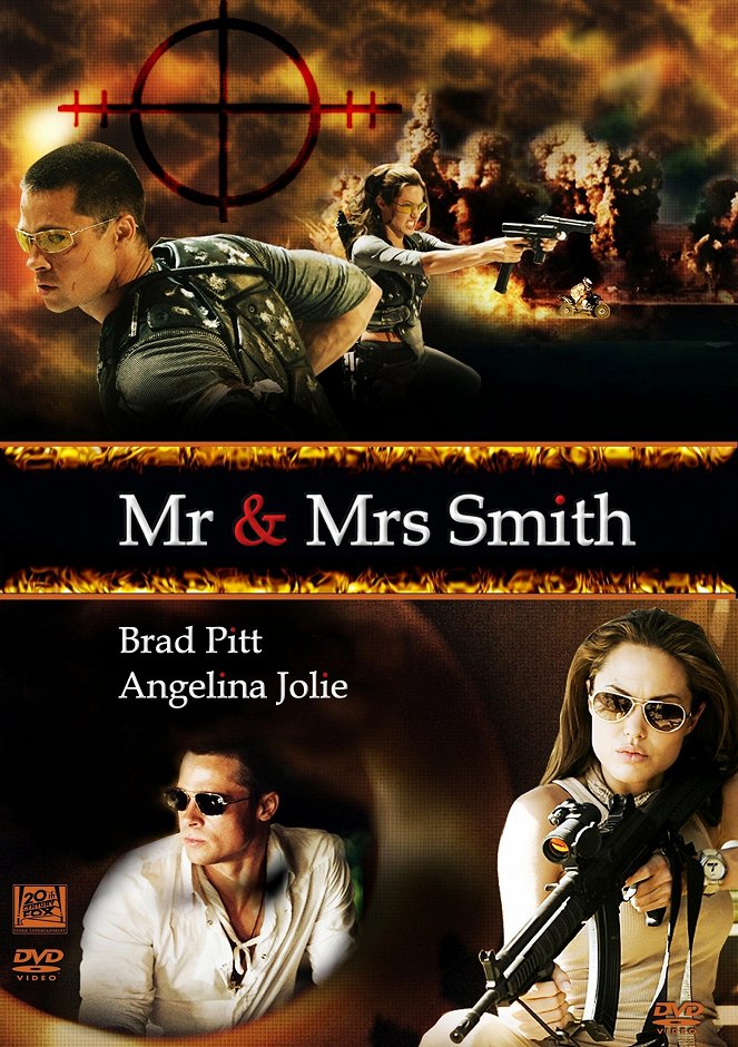 Mr. und Mrs. Smith - Plakate