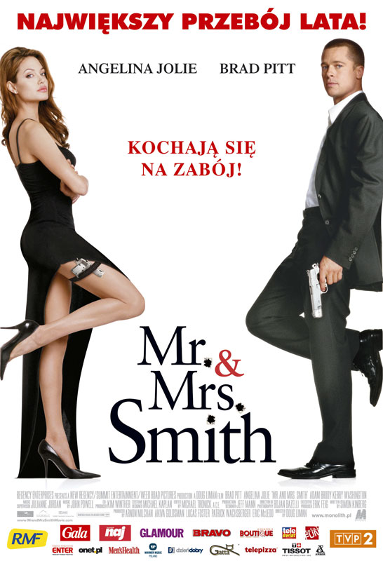 Mr. & Mrs. Smith - Plakaty