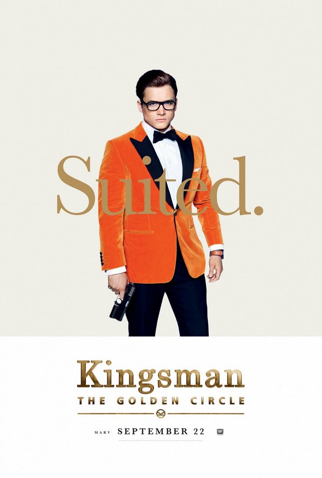 Kingsman: Az aranykör - Plakátok