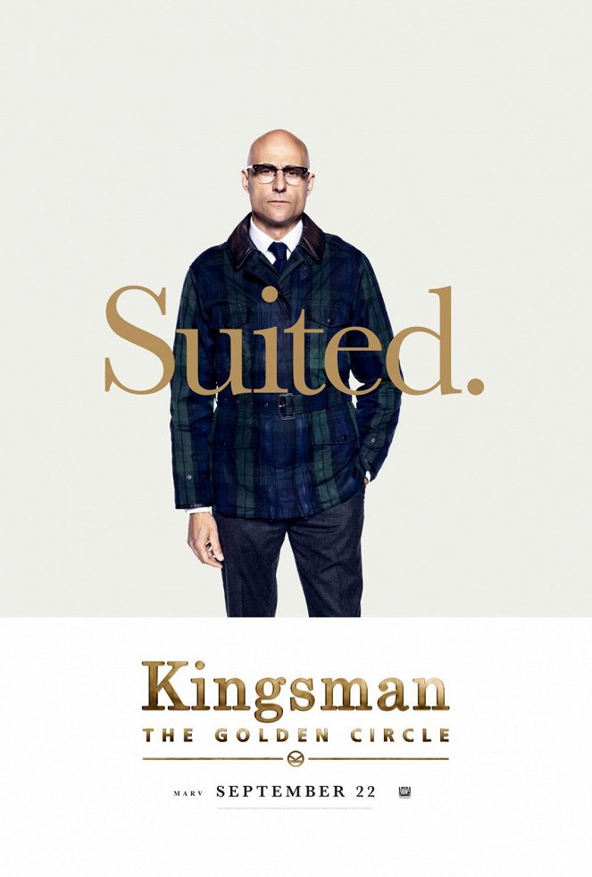 Kingsman: Kultainen kehä - Julisteet