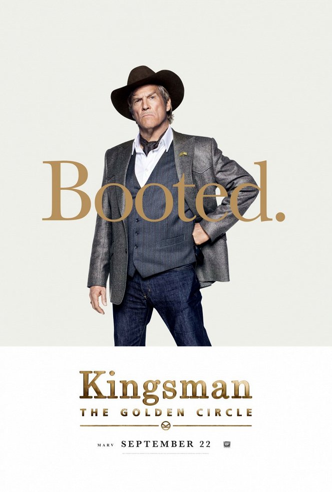 Kingsman: El círculo de oro - Carteles