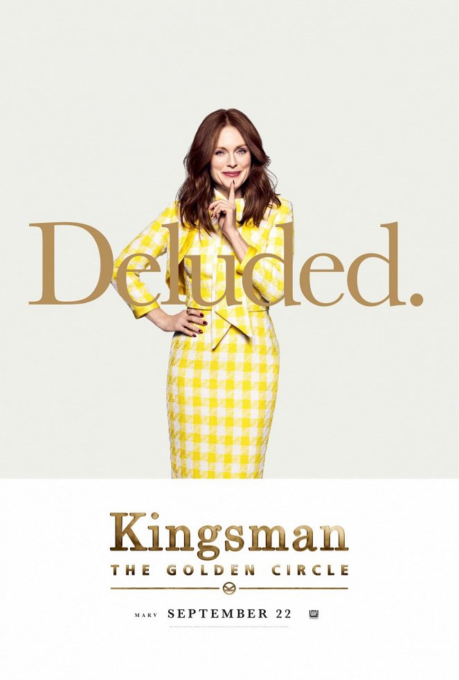 Kingsman : Le cercle d'or - Affiches