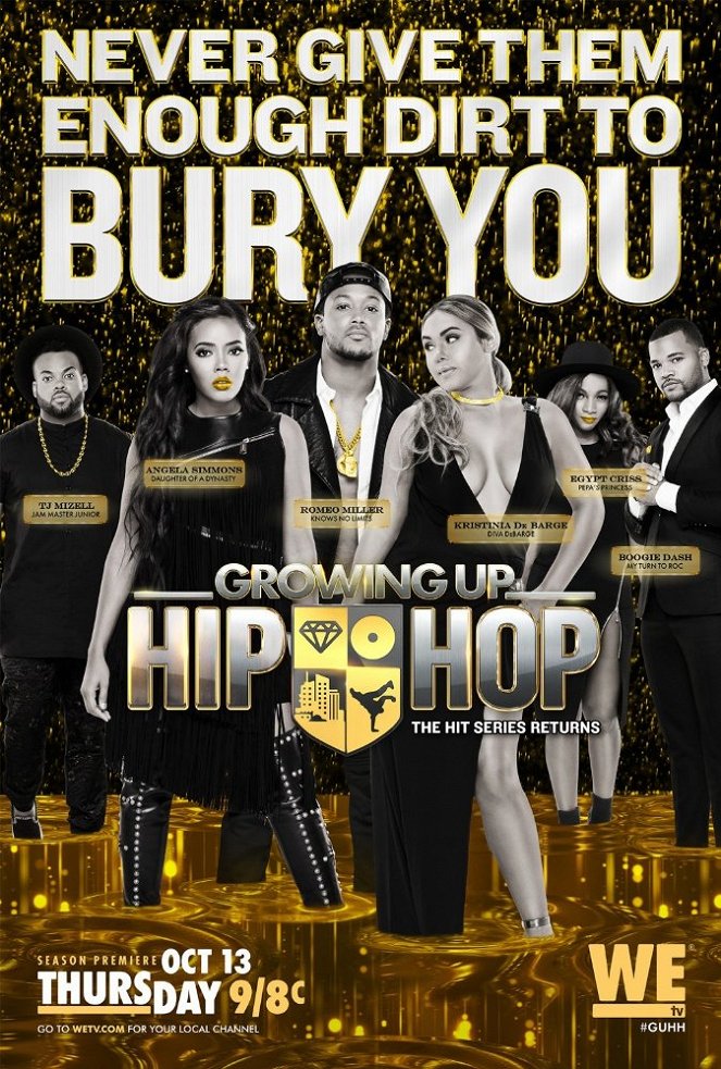 Growing Up Hip Hop - Affiches