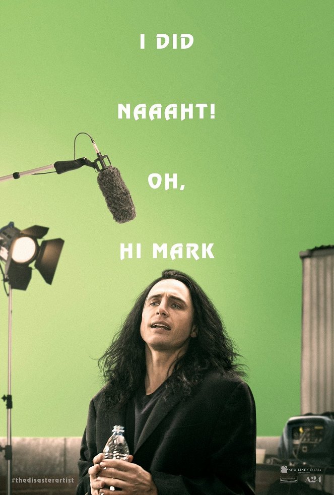 The Disaster Artist - Affiches