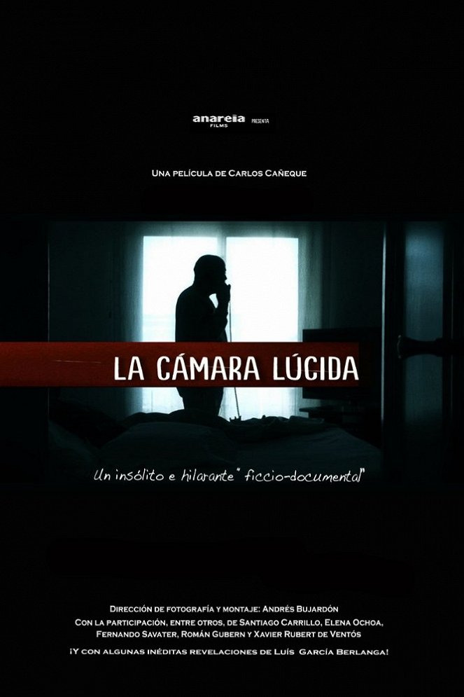 La cámara lúcida - Posters