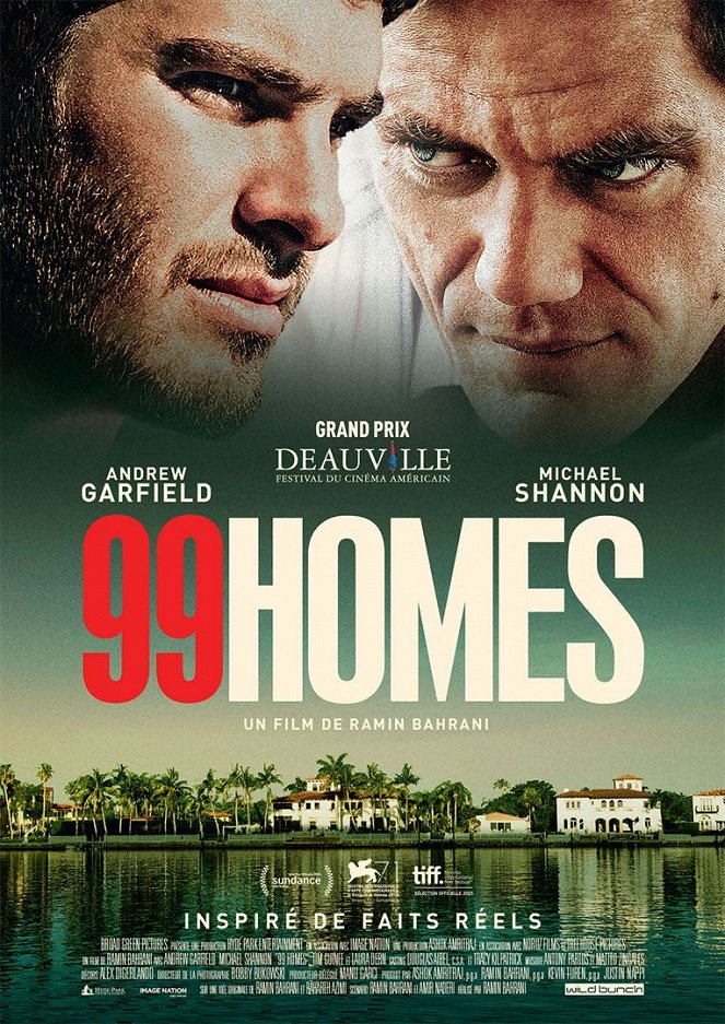 99 HOMES - Affiches