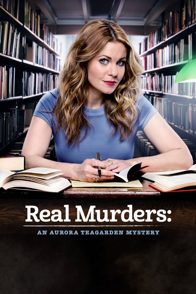Real Murders: An Aurora Teagarden Mystery - Carteles
