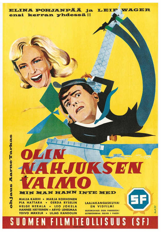 Olin nahjuksen vaimo - Julisteet