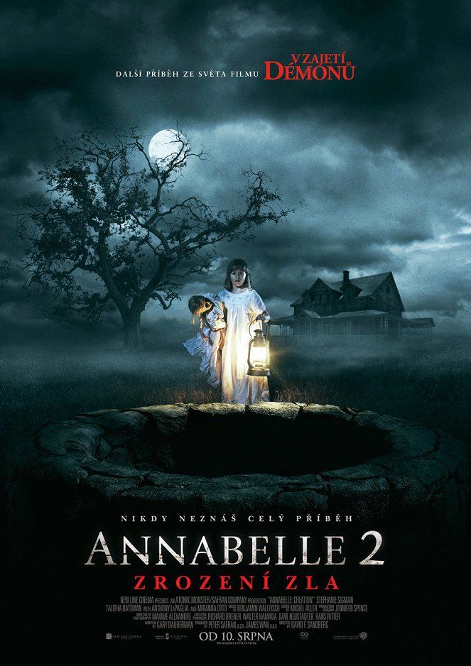 Annabelle 2: Zrození zla - Plakáty