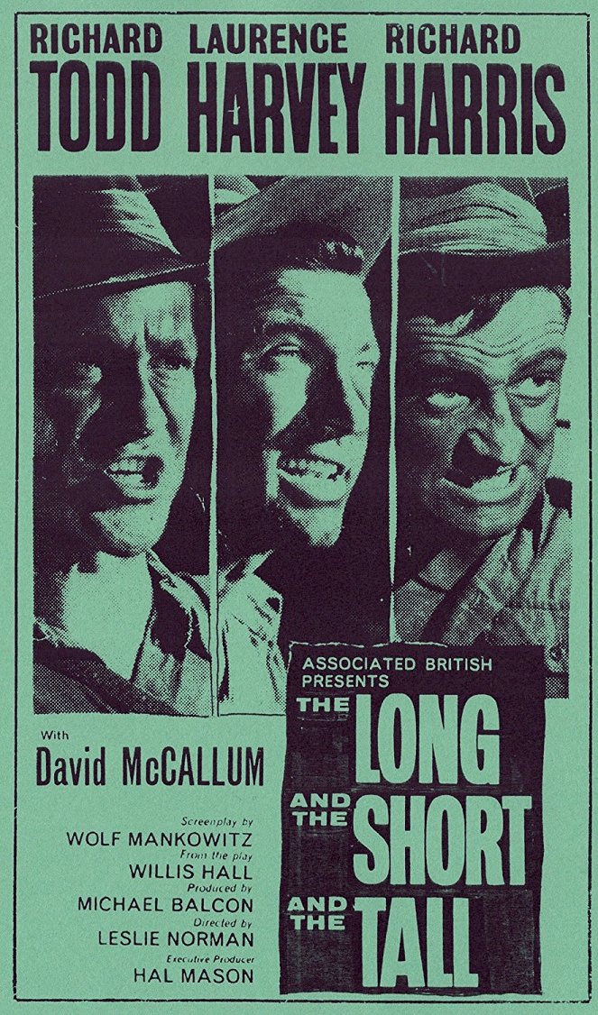 The Long and the Short and the Tall - Affiches
