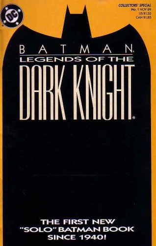 Legends of the Dark Knight: The History of Batman - Julisteet