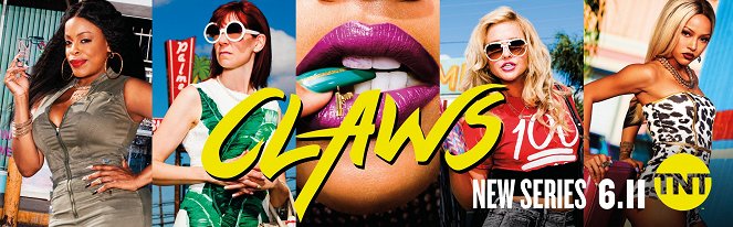 Claws - Season 1 - Plakate