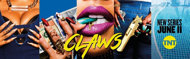 Claws - Season 1 - Plakate