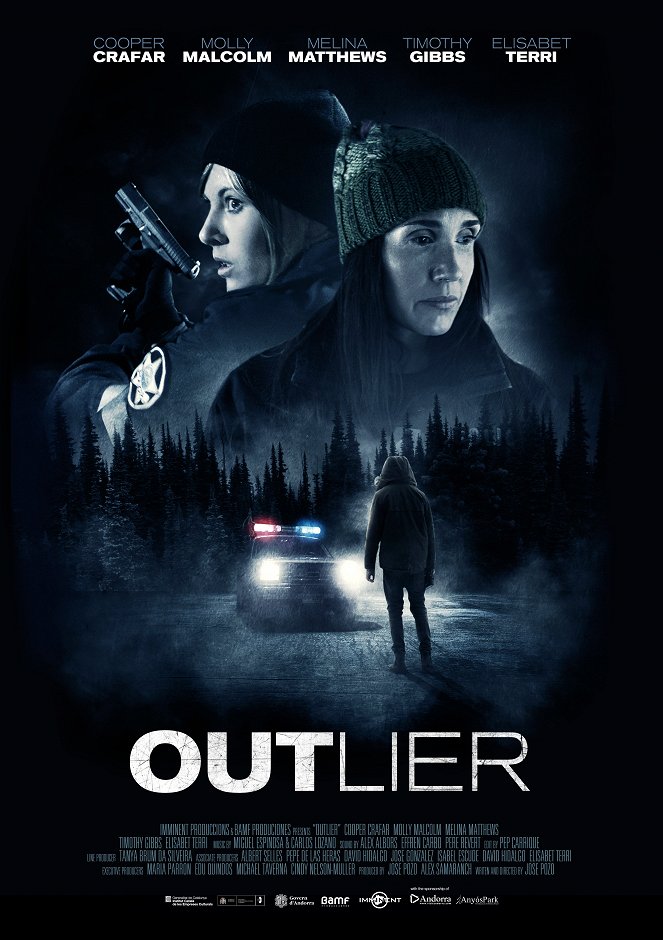 Outlier - Posters