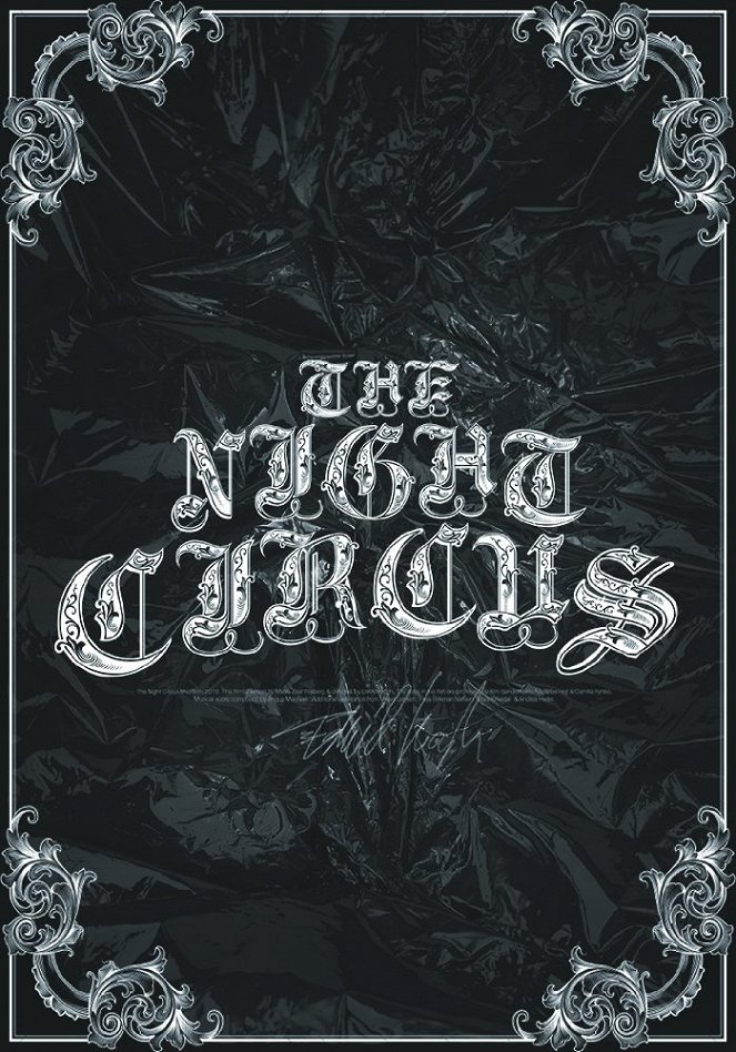 The Night Circus - Plagáty