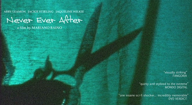 Never Ever After - Posters