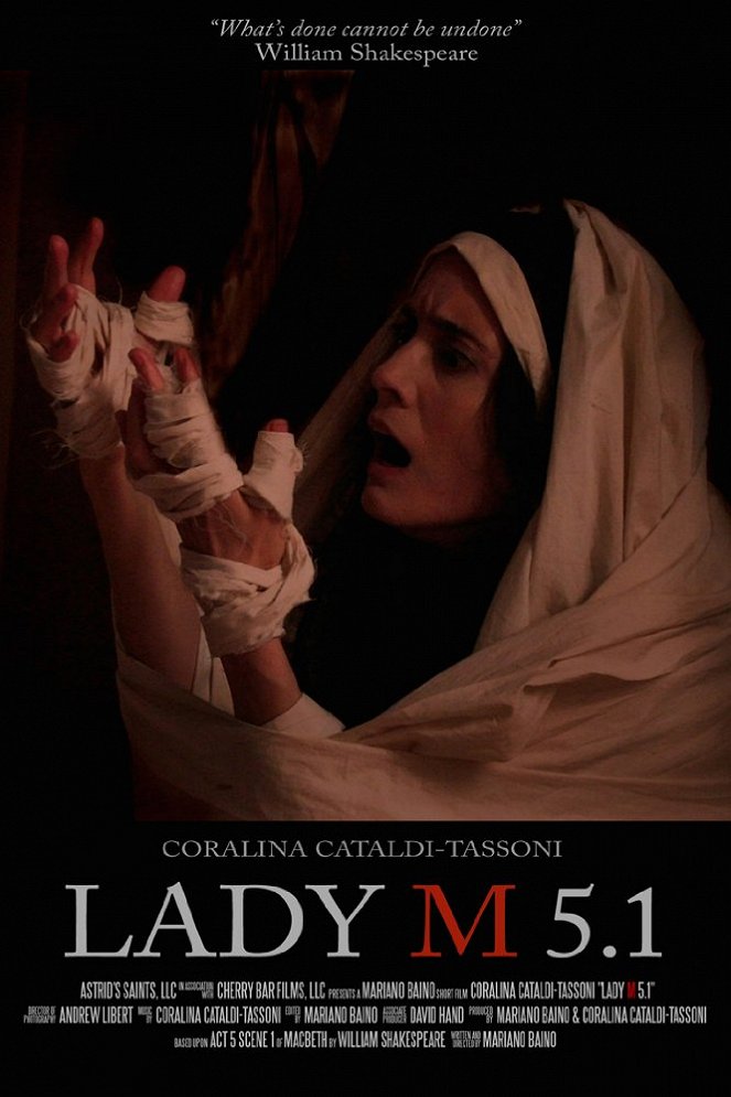 Lady M 5.1 - Cartazes