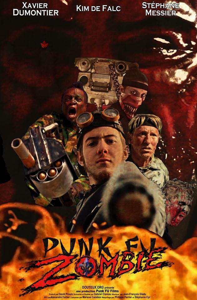 Punk Fu Zombie - Plakate