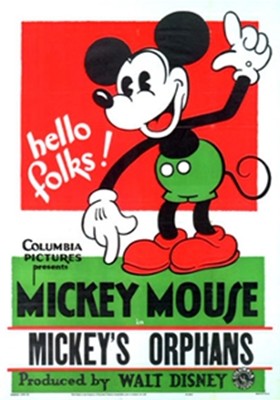 Mickey's Orphans - Posters