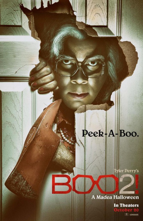 Boo 2! A Madea Halloween - Affiches