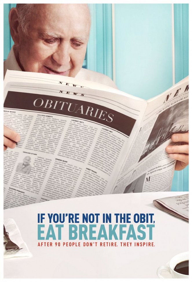 If You're Not in the Obit, Eat Breakfast - Affiches