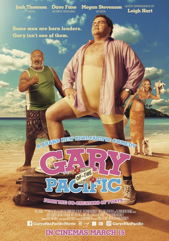 Gary of the Pacific - Plakate