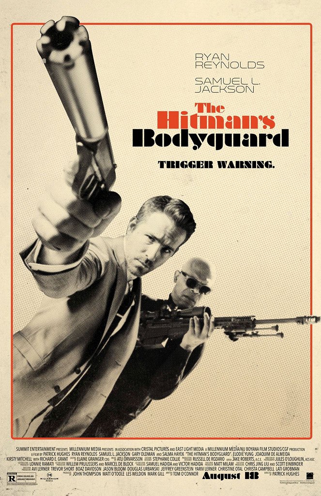 The Hitman's Bodyguard - Julisteet