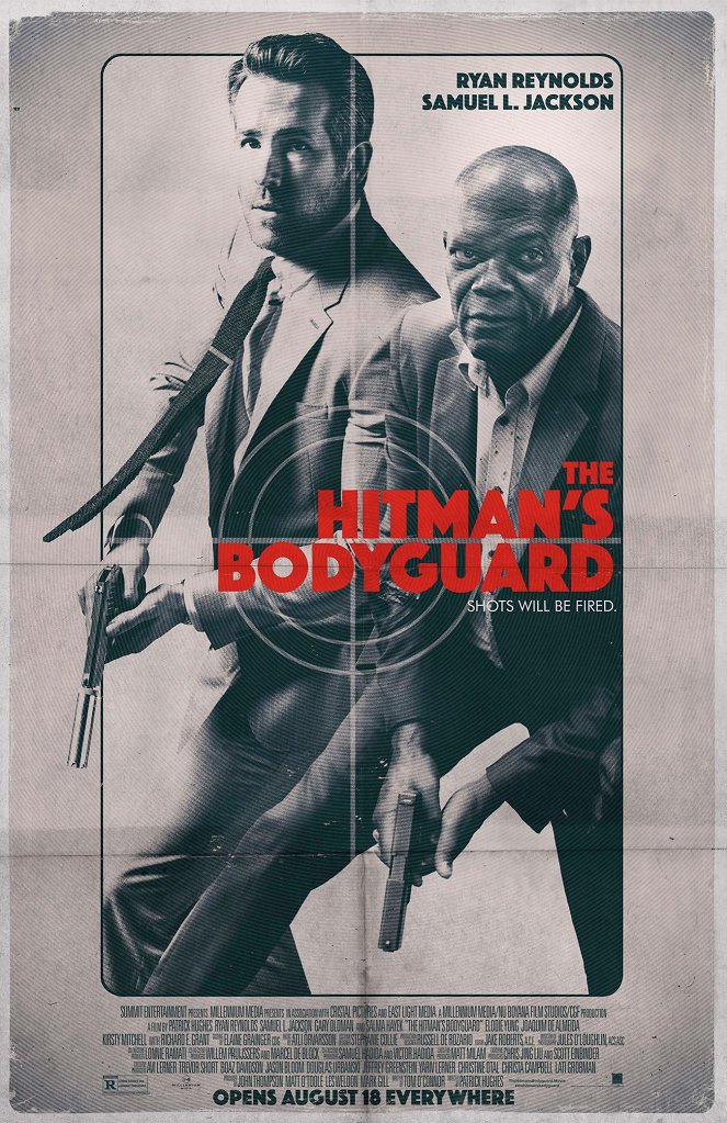 Zabiják & bodyguard - Plakáty