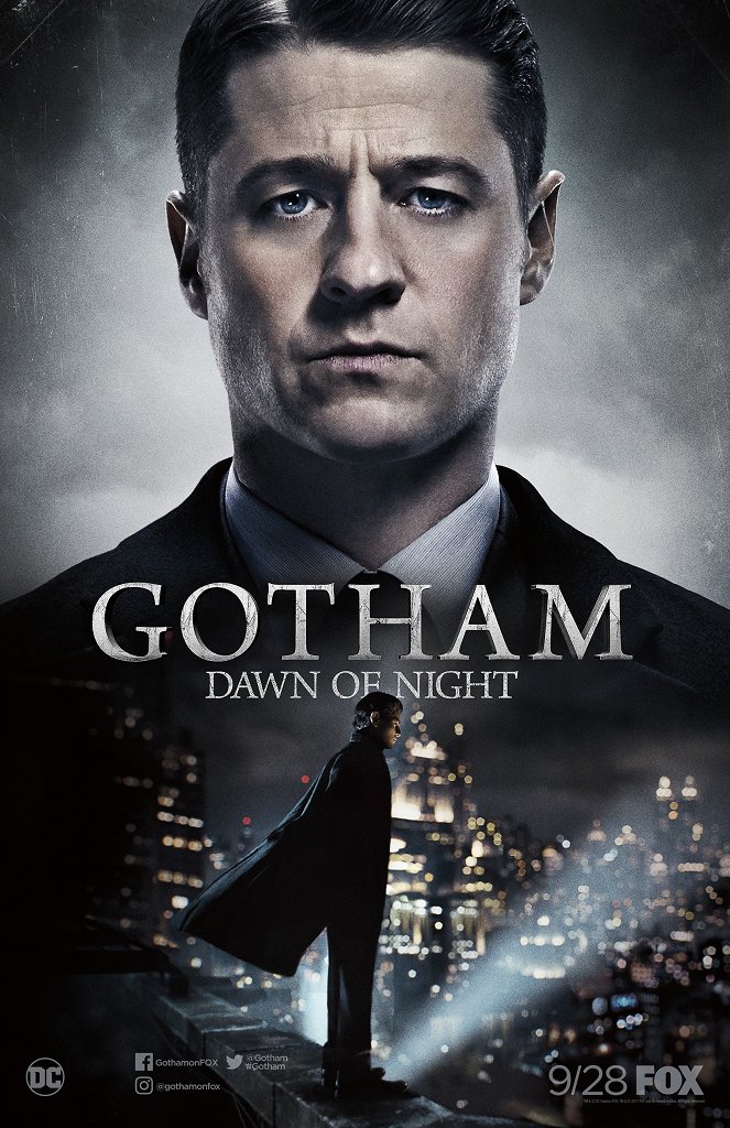 Gotham - Gotham - A Dark Knight - Carteles