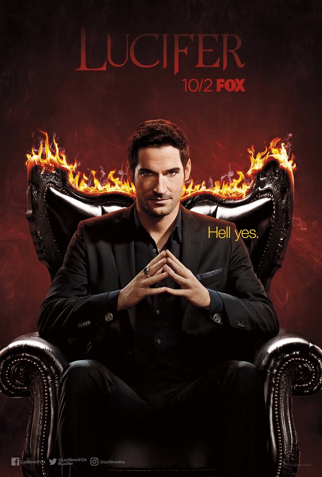 Lucifer - Season 3 - Posters