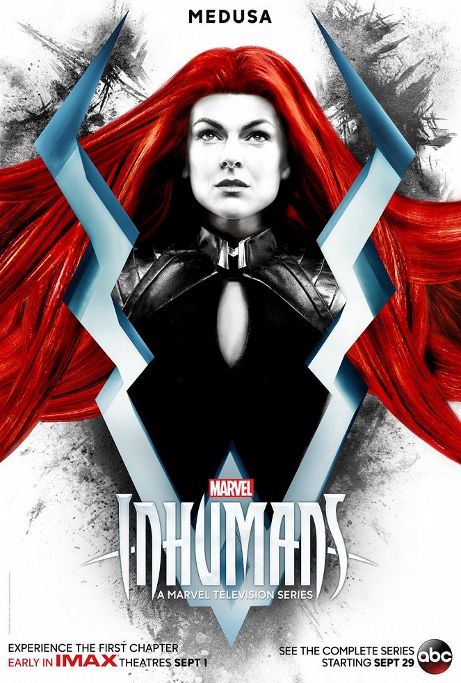 Marvel’s Inhumans - Plakátok