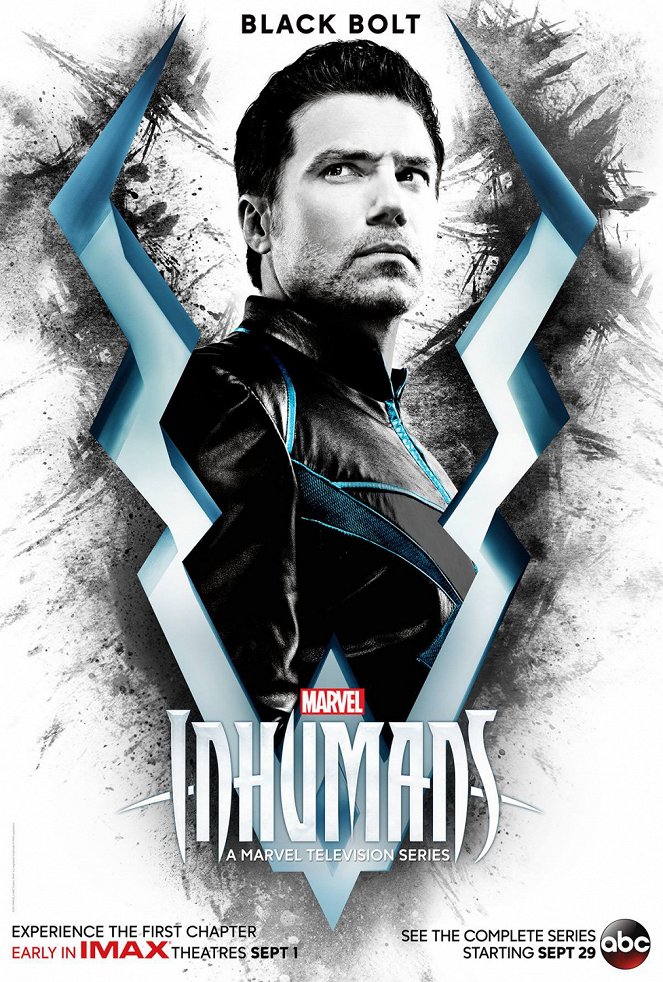 Marvel : Inhumans - Affiches