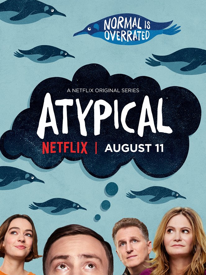 Atypical - Atypical - Season 1 - Affiches