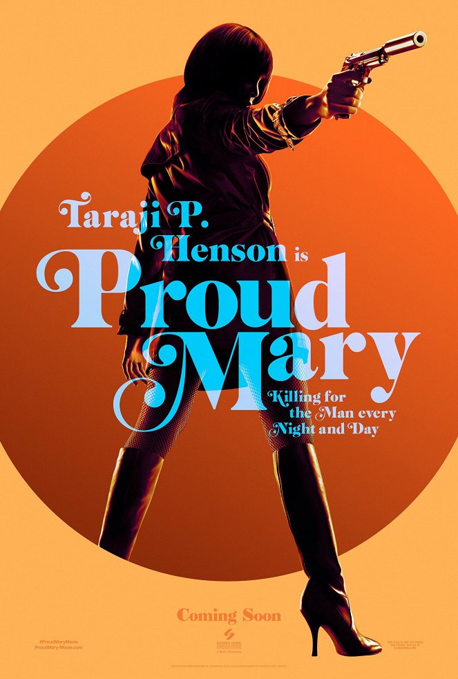 Proud Mary - A Profissional - Cartazes