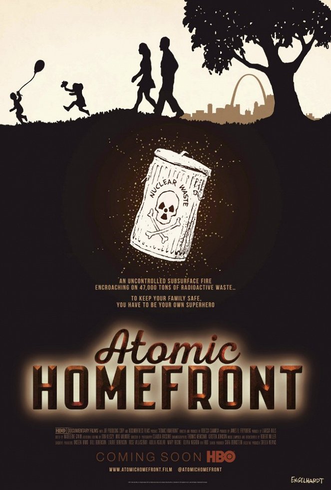 Atomic Homefront - Affiches