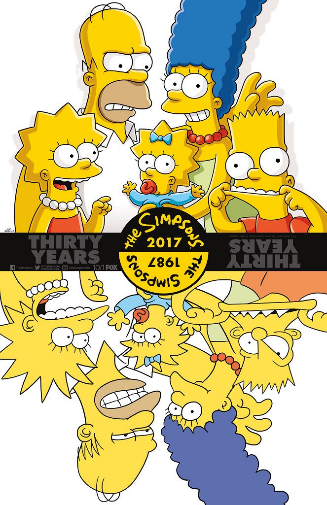 Die Simpsons - Season 29 - Plakate