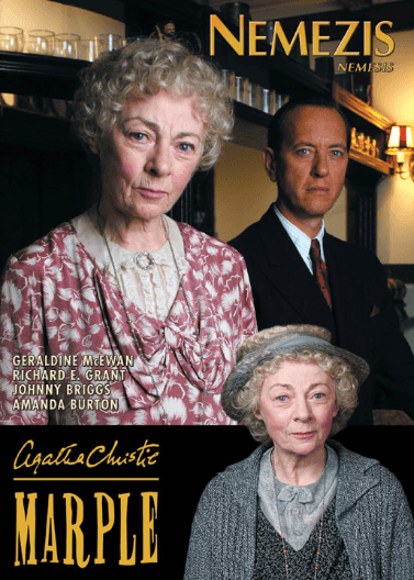 Agatha Christie Marple kisasszonya - Nemezis - Plakátok