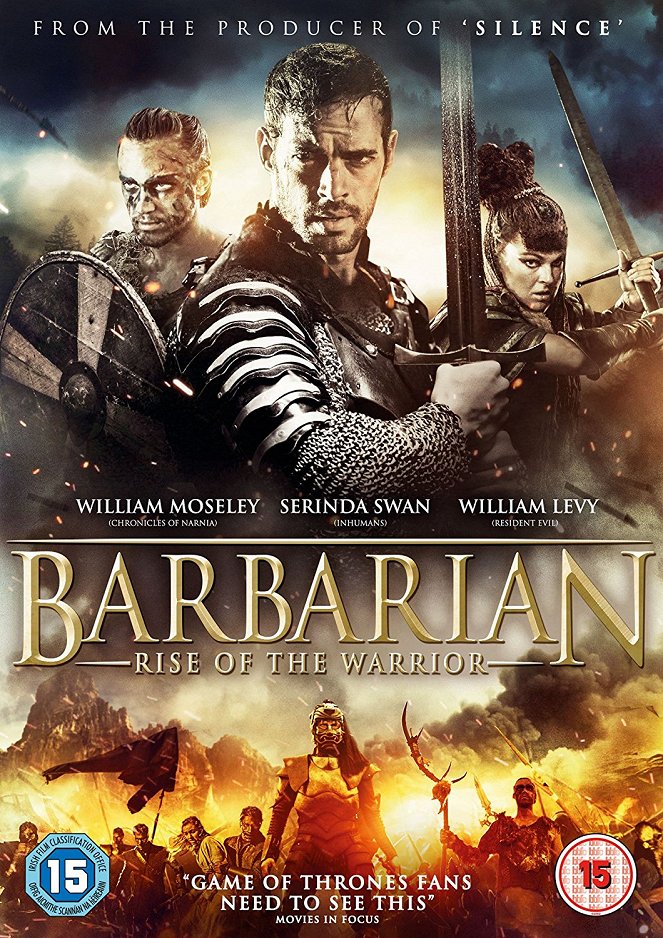 Barbarian: Rise of the Warrior - Posters