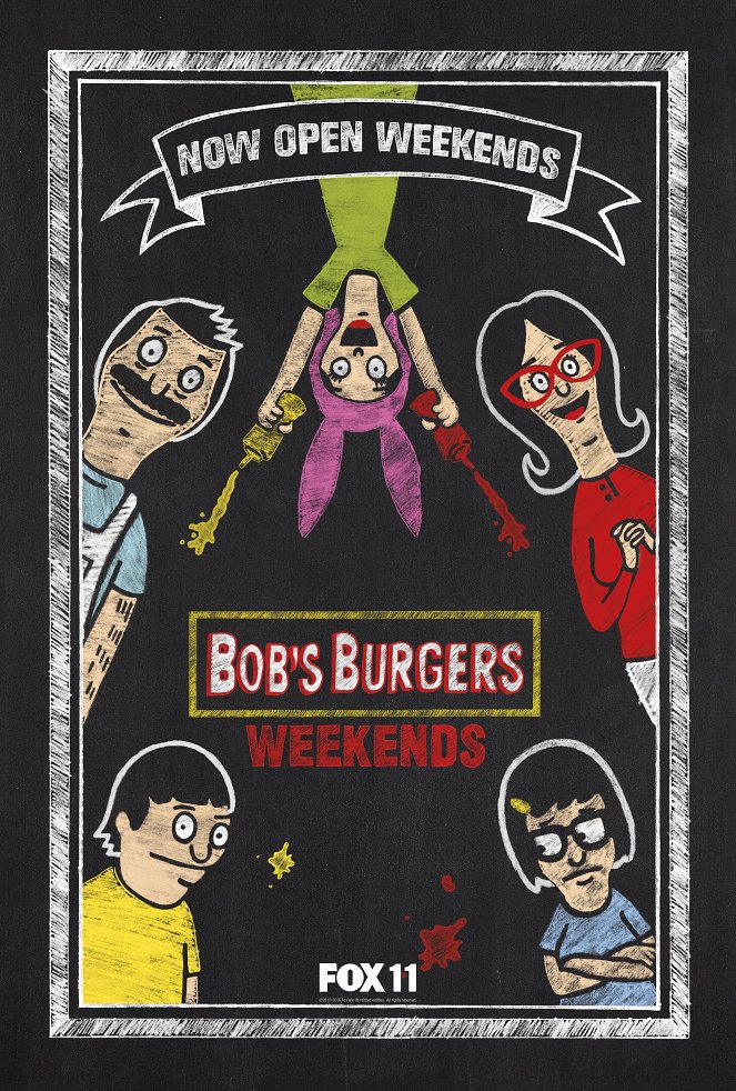 Bob's Burgers - Cartazes