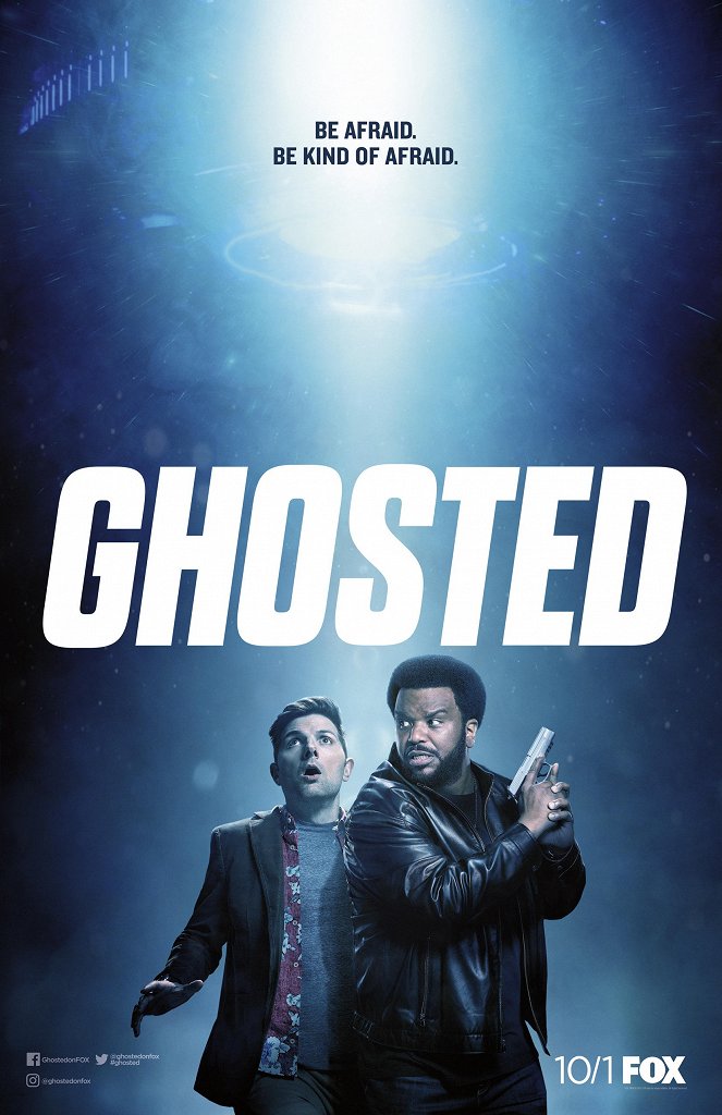 Ghosted - Affiches