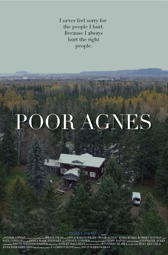 Poor Agnes - Posters