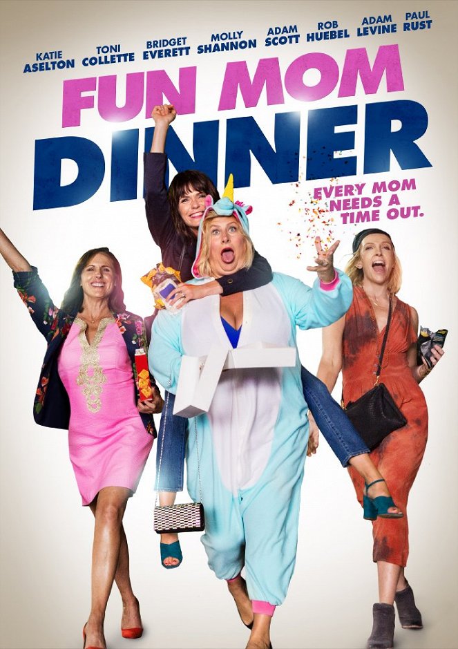 Fun Mom Dinner - Plakate